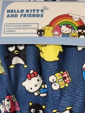 Sanrio Blue Hello Kitty Briefs